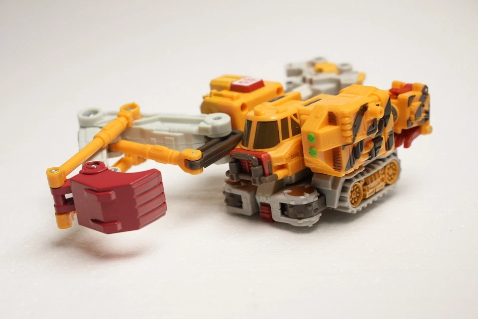 Transformers Cybertron Deluxe Class LONGRACK LONG RACK Excavadora Completa Foto 2 de 3