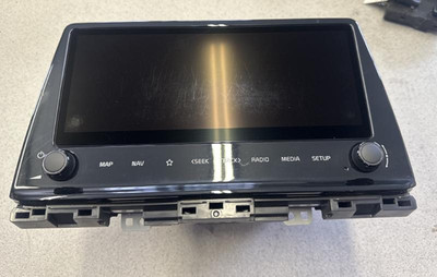 2021-2024 Kia Forte Radio Receiver w/Navigation w/Display OEM