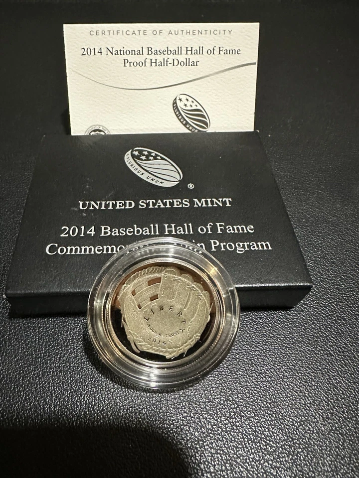 2014 Baseball Hall Of Game Commemorative Coin - Image 3 of 4
