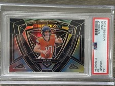2024 Panini Obsidian - Bo Nix Rookie Vitreous SSP Case Hit PSA 10 #4 Broncos