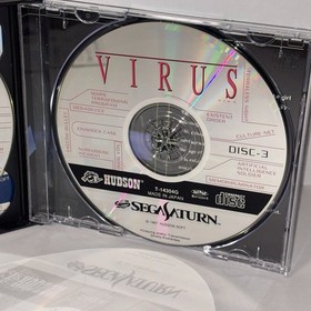 VIRUS  SEGA SATURN Japanese Retro Games