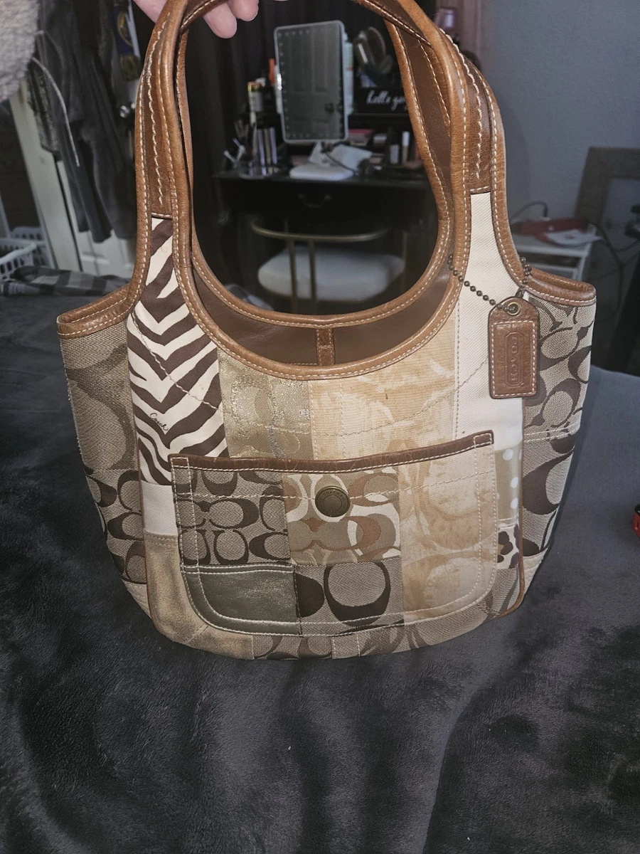 Coach Patchwork Tote Medium Bags & Handbags for Women for sale | eBay
