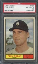 1961 Topps Baseball Cards 69