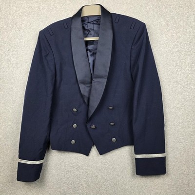 green emerald velvet dress Marine Corps Dress Blue Jacket Original German Army Marines Dress Jacket Dark Navy Formal Uniform Military 178/96 main image 1