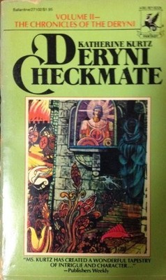 DERYNI CHECKMATE by Kurtz, Katherine Paperback / softback Book The Fast Free