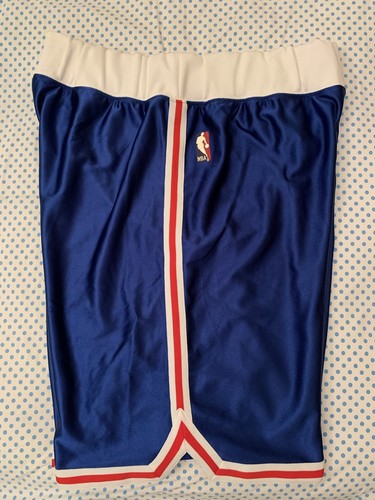 Philadelphia 76ers HWC Rev30 Adidas NBA Team Issued Authentic Shorts L+2 sixers - Picture 4 of 7