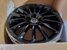 Original 20" Mercedes G550 G500 AMG Gloss Black OEM Wheels Rims ($1875-obo)