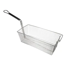 Pitco Fryer Basket, Twin 17"X9"X6" A4500309 - Genuine OEM Replacement Part