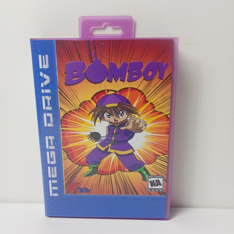 OFFERS COMBINE - SEGA MEGA DRIVE - BOMBOY BOM BOY
