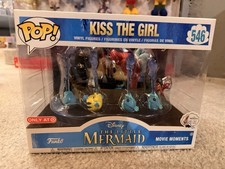 Funko Pop! Vinyl Disney the Little Mermaid Kiss the Girl Target Exclusive 546 