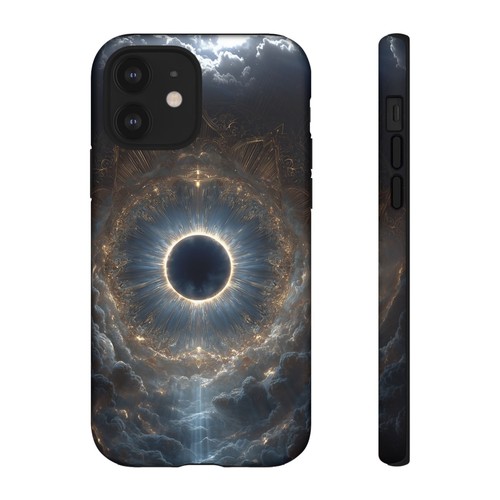 Eye Eclipse Rays Cosmic Space - Phone Cover Case for iPhone, Galaxy, Pixel - 第 107/261 張圖片