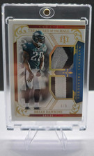 2025 NATIONAL TREASURES BRIAN DAWKINS HOF PATCH /5 - EAGLES