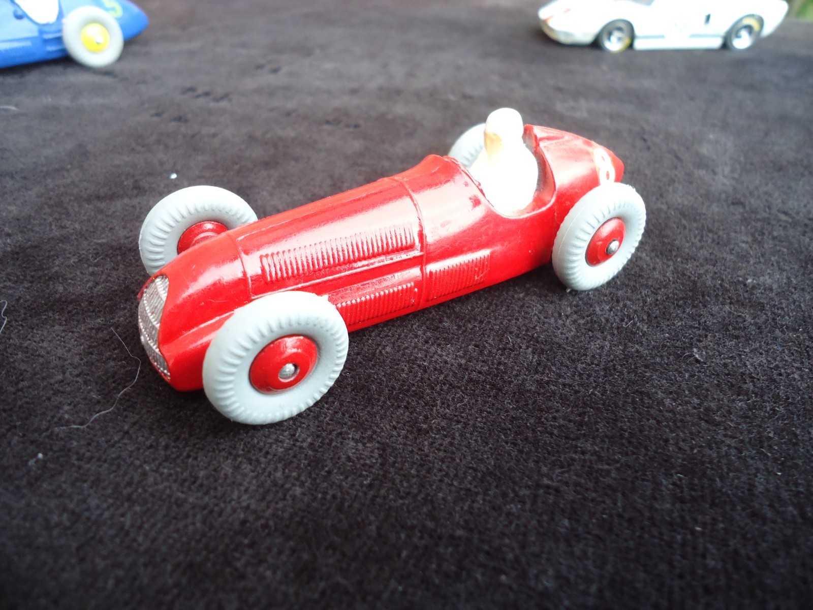 Meccano dinky toys - coupe alfa romeo ref: 24j - ech 1/43 ancienne miniature automobile / modele reduit voiture - Collection