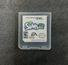 The Sims 2 Game Cartridge USA (Nintendo DS, 2006) Mint Tested USA Seller Mint!