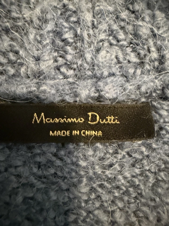 Massimo Dutti Cardigan Damen, Blau, XS, Top! - Bild 4 von 4