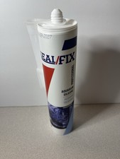 Seal/Fix Aquarium Silicone Sealant Transparent 10.5 fl oz Exp 2027