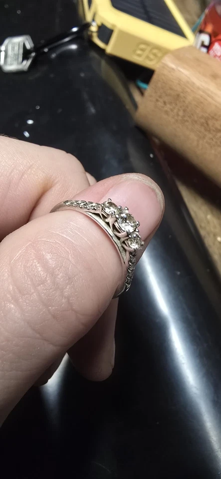 订婚戒指套装 — 第 2/4 张图片