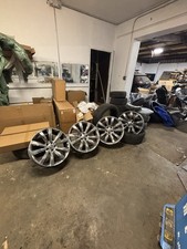 Chrysler 300 20 X8.5 Polished Aluminum Wheels Used Set of 4