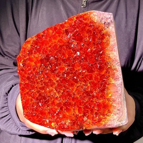 5,99 lb Natural y hermoso amarillo alta calidad cristal cueva muestra mineral - Imagen 6 de 14