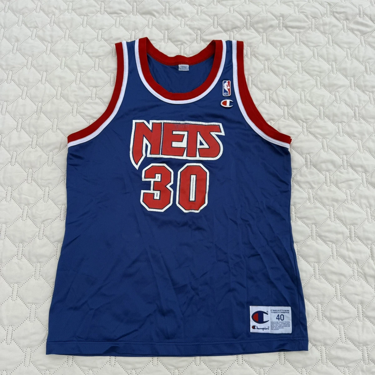 Champion New Jersey Nets NBA Jerseys for sale | eBay