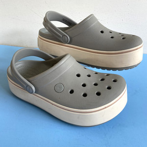 crocband platform crocs para dama originales