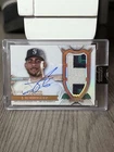 2024 Topps Dynasty Julio Rodriguez Game-Used Patch Auto #02/10