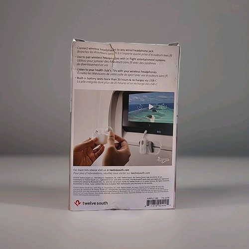Twelve South AirFly SE | Bluetooth Wireless Transmitter - Picture 2 of 2