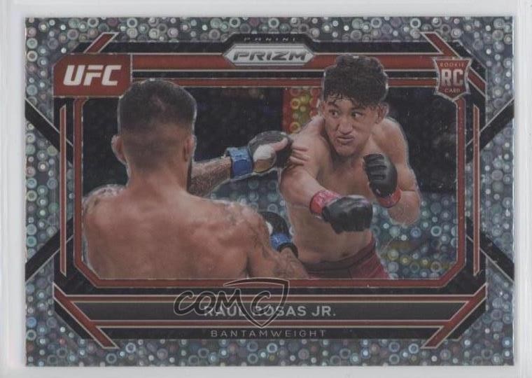 2023 Panini Prizm UFC Under Card Prizm Raul Rosas Jr Raul Rosas #8 g9j