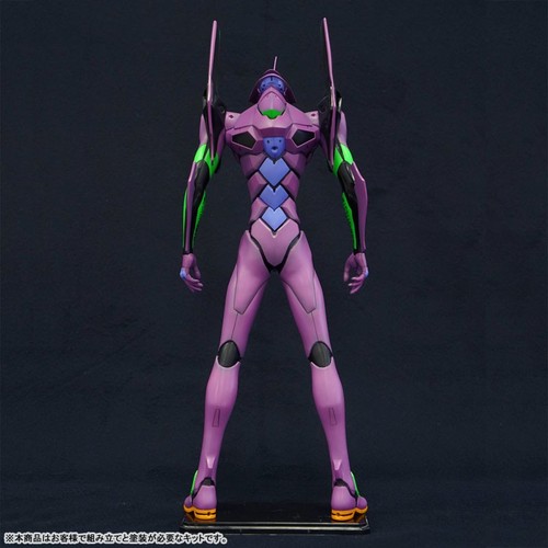 Kaiyodo Evangelion Unit-01 Mega Soft Vinyl Kit n1885 - Picture 3 of 9