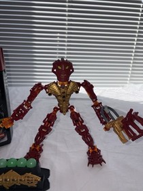 LEGO BIONICLE: Toa Jaller (8727)! 100% Complete With Canister!