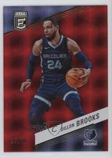 2022-23 Donruss Elite Asia Hyper Red 35/88 Dillon Brooks #156 1c3k