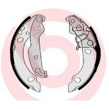 Brembo Bremsbackensatz hinten 22391668 für Ford