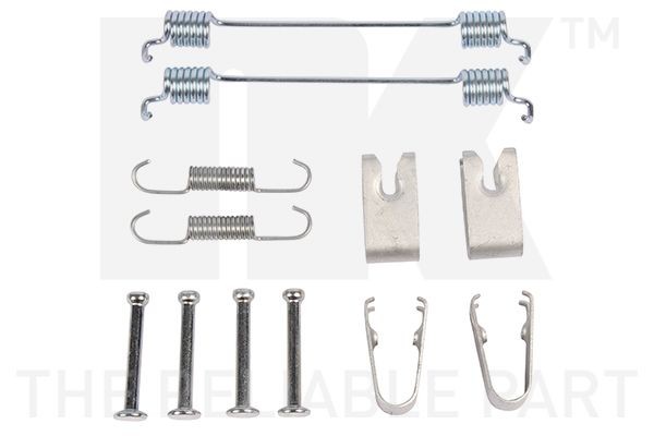 NK ZubehöRsatz, Bremsbacken 79991035 FüR Dacia Ford Renault Seat Smart VW-image