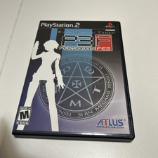 Shin Megami Tensei: Persona 3 FES (PlayStation 2, 2008)  Great Condition