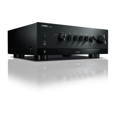 #ad Yamaha R N800A Network Receiver with Phono and Built in DAC Black $1160.72