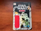 Vintage Kenner Star Wars Figure Card SW 12 B Back Cardback Stormtrooper