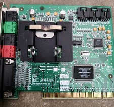 CREATIVE 5507 SOUND CARD B44015 SBPCI 128 9826 01 REV.B Ships Quickly