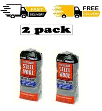 Assorted 24 pad Grit Steel Wool 2 pack