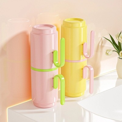 Kunststoff Toilettenbecher Tragbar Waschbecher Zahnbürstenbecher  Hostel