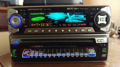 Pioneer Carrozzeria MEH-P9900 CDS-P5000 2DIN Auto Audio CD MD Player Equalizer
