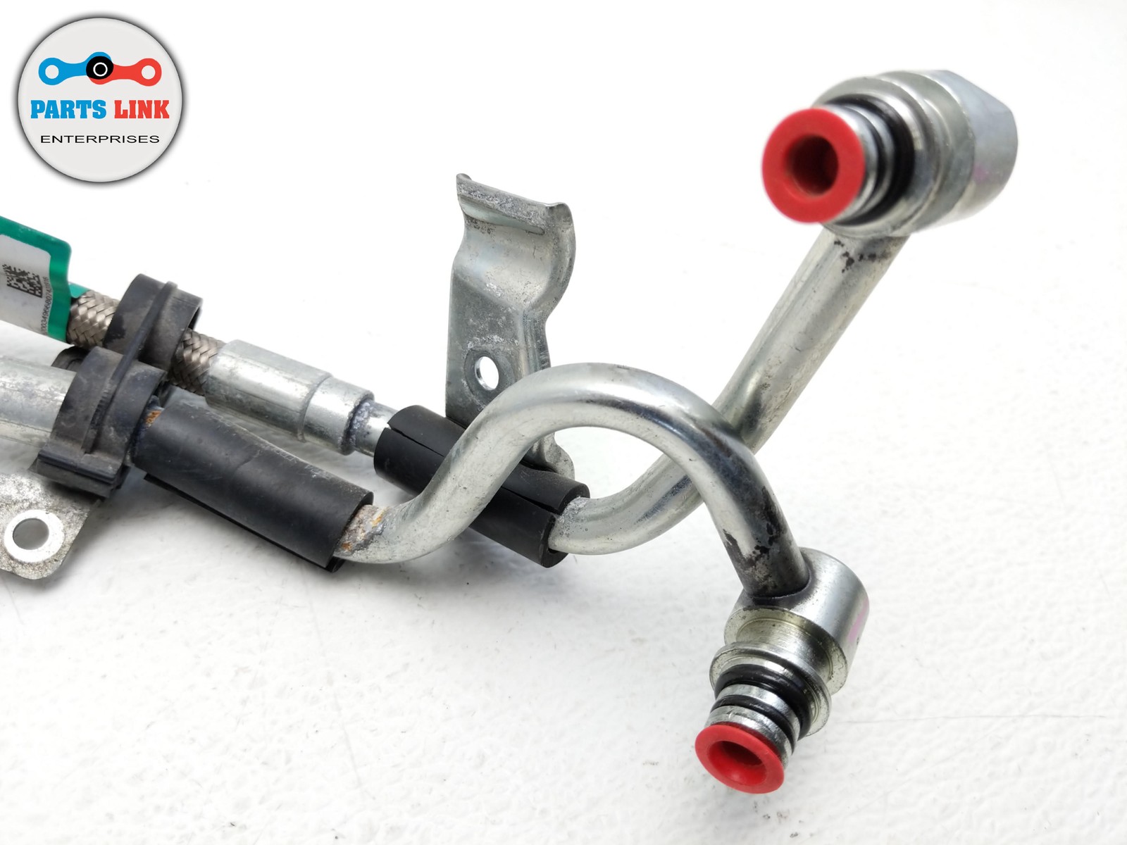 2017-2020 MASERATI LEVANTE M161 TRANSMISSION OIL COOLING LINES HOSE PIPE SET-2