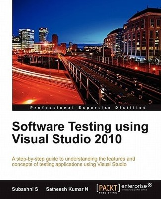Software Testing using Visual Studio 2010 by N. Satheesh Kumar: Used
