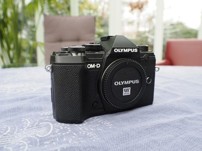 Olympus OM-D E-M5 Mark III - Gebraucht, Guter Zustand