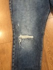 Silver Jeans Co. Boyfriend Denim Jeans Relaxed Fit W32 L29 Distressed — photo 3