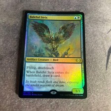 [MTG] Baleful Strix English foil