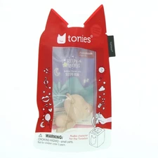 Tonies Sleepy Friends Bear Audio Play Figurine 4 Songs, 9 Stories, 38 Min