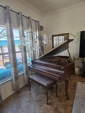 Chickering piano Meticulously Maintained, original purchase documentation
