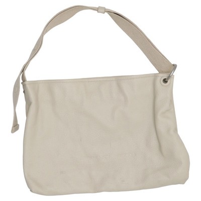 Adolfo Dominguez, Umhängetasche, Damen, Beige, Sonstiges, 38, 3, 28 cm #hSt