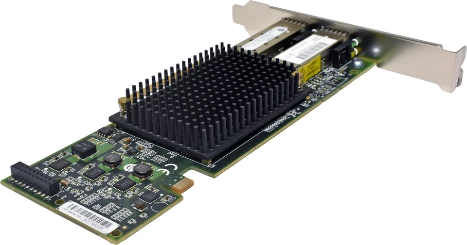 HP Emulex NC552SFP OCE11102 FC 2-Port 10G SFP+ PCIe NIC 615406-001 614201-001 FP - Bild 2 von 4