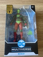 McFarlane DC Multiverse Gold Label METALLO Target Exclusive. New & Sealed Box